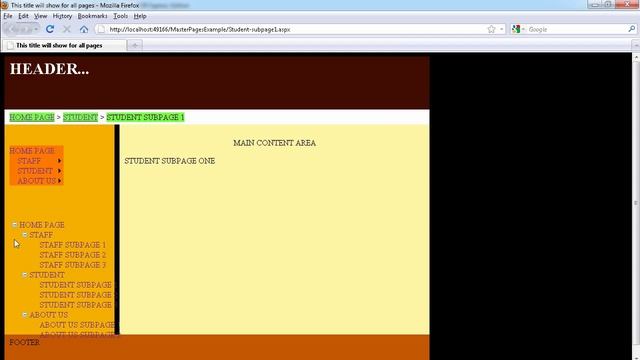 39 - ASP.NET TreeView Control смотреть онлайн