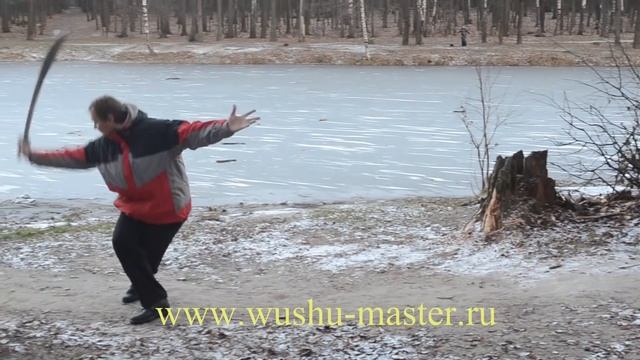 Ушу тайцзицюань. Меч дао. Чэнь Тайцзи // Inzhevatov sword taiji wushu Chen style tai chi qigong смотреть онлайн