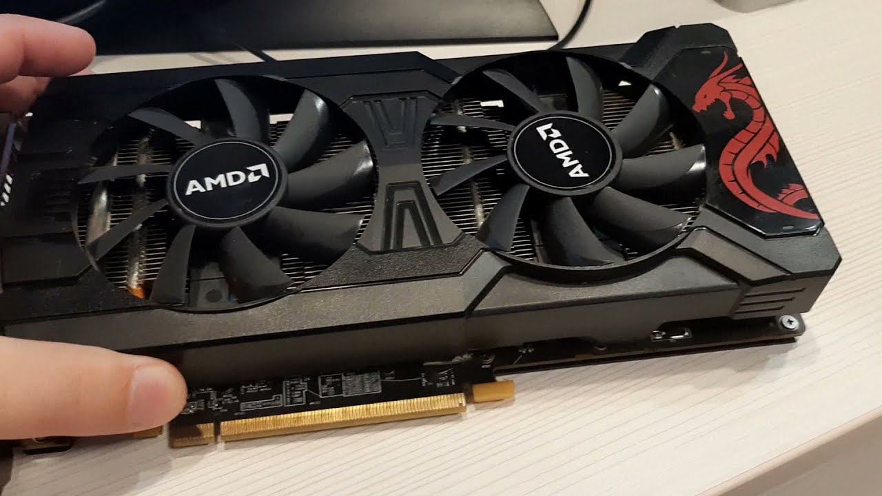 Продам видеокарту PowerColor AMD Radeon RX 470 4g Red Dragon смотреть онлайн