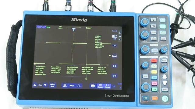 Micsig STO1104C 100MHz 4Ch Digital Oscilloscope смотреть онлайн