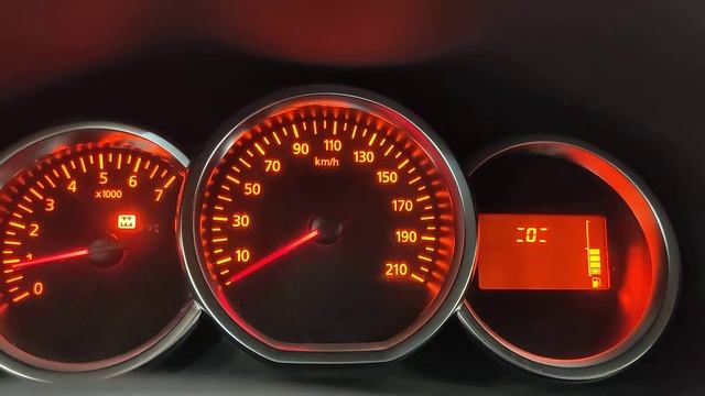 (Renault dokker)tyre light service light reset! how to reset смотреть онлайн