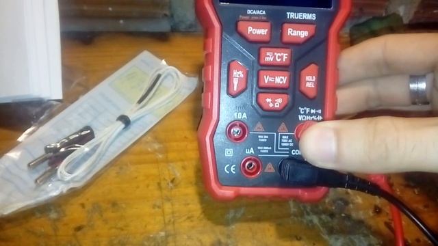 unboxing multimetro aneng an82 смотреть онлайн