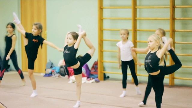 Эстетическая гимнастика. Батман_арзамас смотреть онлайн
