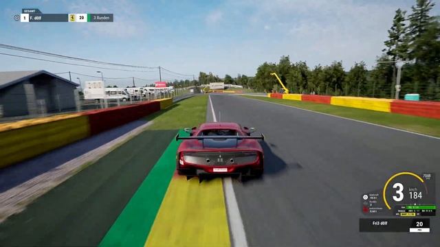 FERRARI 296 GT3 | SPA 2.15.9 | HOTLAP + FREE SETUP | ACC V1.9