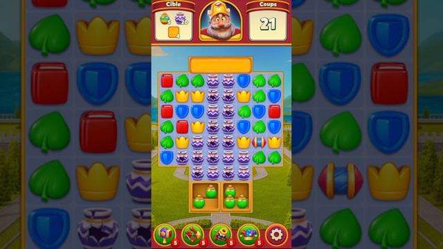 Royal Match Level 135 смотреть онлайн