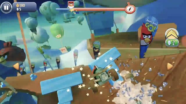 Angry Birds гонки смотреть онлайн