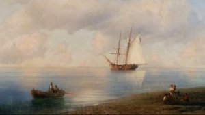 "Синяя вечность" (про море), исп. Иоанн Грищенко