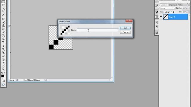 Фотошоп : создания узора - полоски УРОК от kikz'a смотреть онлайн
