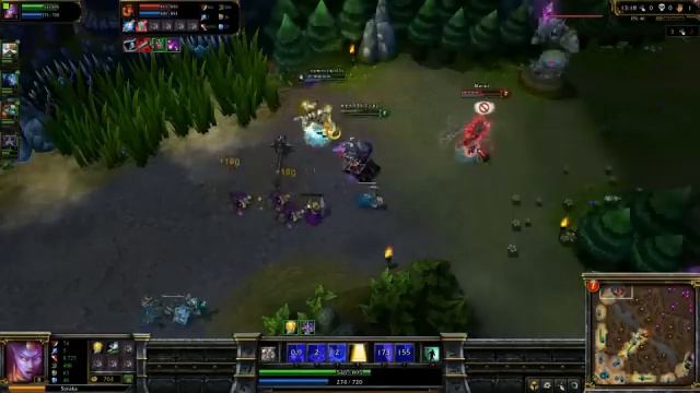 League of Legends: Soraka in review смотреть онлайн