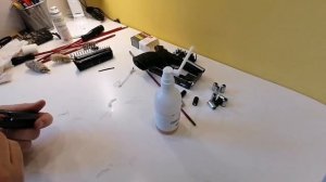 Чистка пистолета.