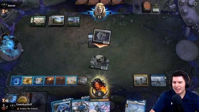 50% LANDS and I CAN'T FIND ONE!! Jeskai Ominous Thoughts Control | MTG Arena смотреть онлайн