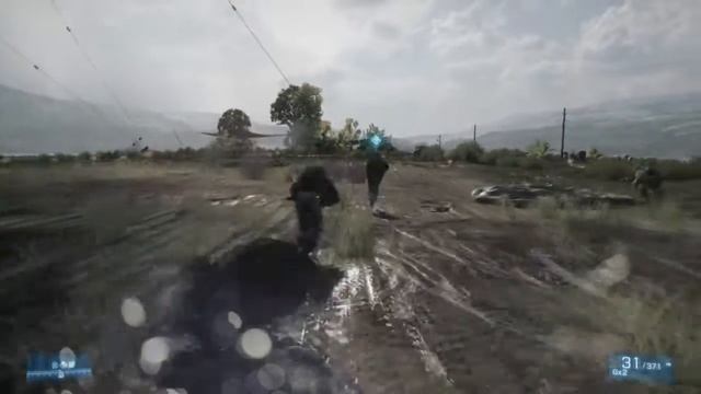 Battlefield 3 Campaign Walkthrough Mission 10 Rock And A Hard Place смотреть онлайн