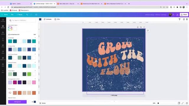 How To Add a Grunge Texture To Canva Designs смотреть онлайн