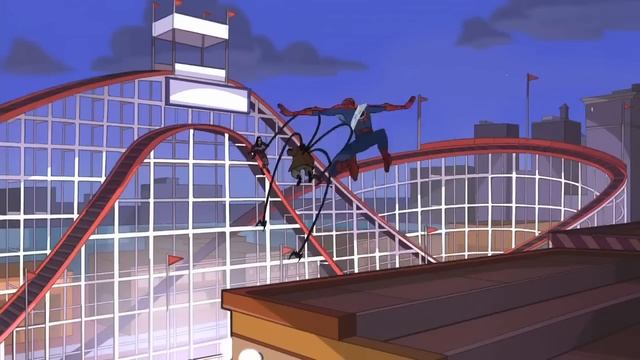 Spectacular Spider-Man (2008) Spider-Man vs Doc Ock part 2 смотреть онлайн