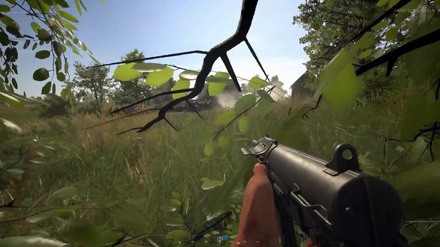 My first game with the grease gun! Hell Let Loose gameplay смотреть онлайн