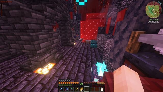 АУРА ПОВСЮДУ ➤ Lp. Inferno #9 • Майнкрафт Выживание с Модами 1.18.2 смотреть онлайн