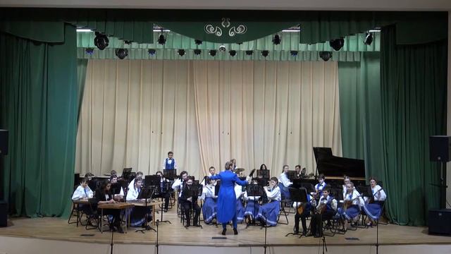 Вл Шербо, Музыкальная картинка на тему бел нар темы Я табун сцерагу смотреть онлайн