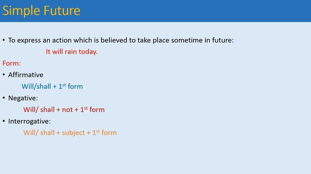 Tenses: Past and Future смотреть онлайн