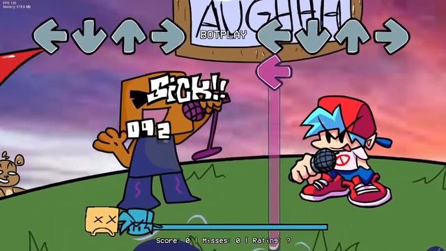 Friday Night Funkin' - Java Boss Battle (FNF MODS) смотреть онлайн