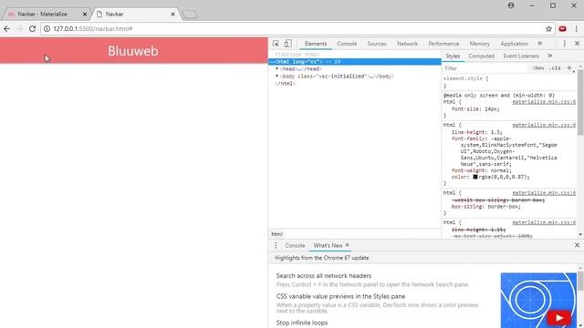 Navbar Materialize (Sidebar vertical) #5 Menú Hamburguesa? смотреть онлайн
