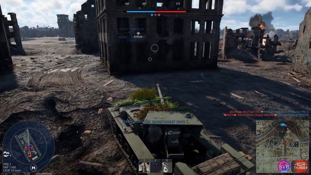 WarThunder: Советские кабриолеты III, IV ранг смотреть онлайн