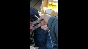 Vortex Tingo замена передних ламп габаритов, +замена заднего фонаря