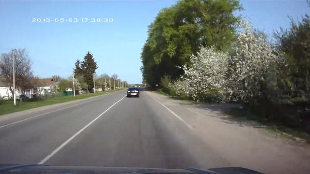 Состояние дороги Р-32 в районе с.Кривошеинцы, Сквирский район, Киевская область, на 03.05.2013 смотреть онлайн