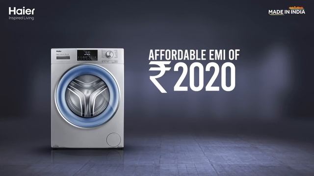 Exciting offers on Haier fully automatic front load washing machines! смотреть онлайн