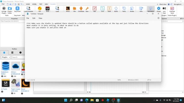 How to GET and USE Live Animation Editor (Roblox Studio) смотреть онлайн