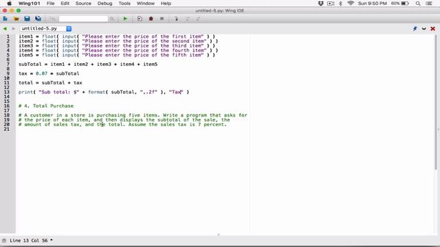2.4. Total Purchase - Python - ❤️ SOLUTIONS MOVED TO DISCORD ❤️ смотреть онлайн