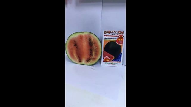 Арбуз "Сахарный Малыш" смотреть онлайн