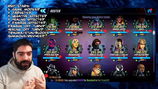 THE ABSOLUTE TOP 50 MUST HAVE PROMOTIONS TO 6 & 7 RED STARS IN MARVEL STRIKE FORCE Q1/Q2 2023 смотреть онлайн