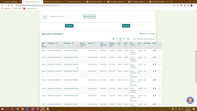Webinaire Chorus Pro - Comment réceptionner et émettre les factures vers une autre entité publique смотреть онлайн