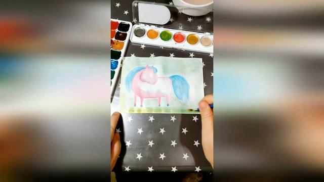 Как рисовать акварелью? Простые уроки рисования пошагово для начинающих смотреть онлайн