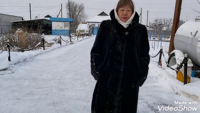 ИДЕТ СНЕГ.КАК КРАСИВО ВОКРУГ. смотреть онлайн