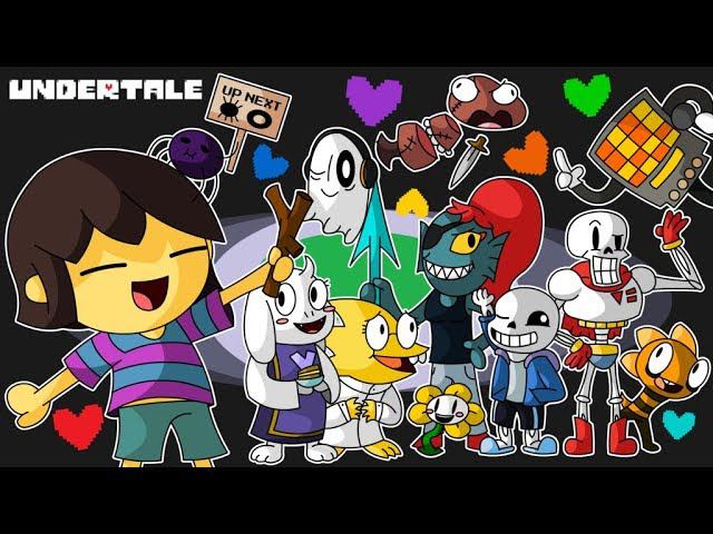 ПРОДОЛЖАЮ ПРОХОДИТЬ UNDERTALE | СТРИМ смотреть онлайн