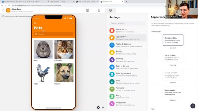Mastering No Code: Build a Custom App with Glide +@AirtableApp | Glide Apps Tutorial смотреть онлайн