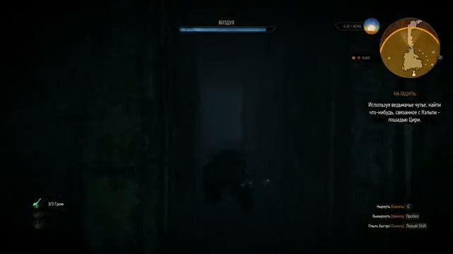 Прохождение Ведьмак 3, На Ощупь, Следуя за Символом Ласточки, Найти Кэльпи Лошадь смотреть онлайн