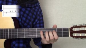 Моральный Кодекс - Первый Снег на Гитаре + РАЗБОР