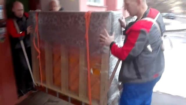 Нота Переезд | Перевозка пианино смотреть онлайн