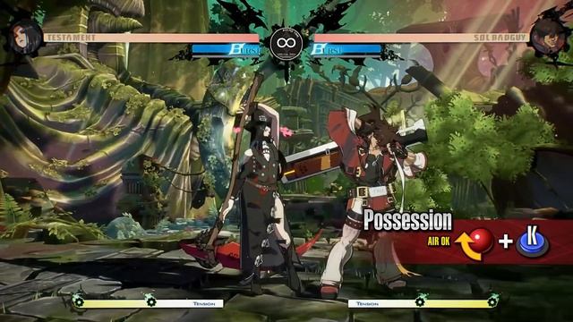 Guilty Gear -Strive- Starter Guide -Testament