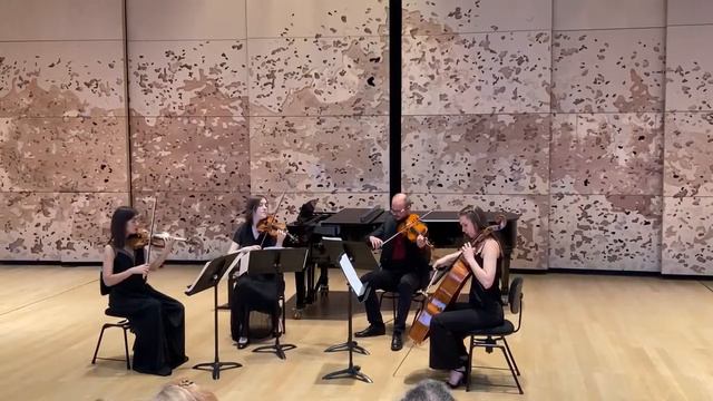 Borys Lyatoshynsky. String quartet #4, 1st mov. смотреть онлайн