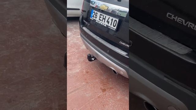 Chevrolet Captiva Çeki Demiri Montajı смотреть онлайн