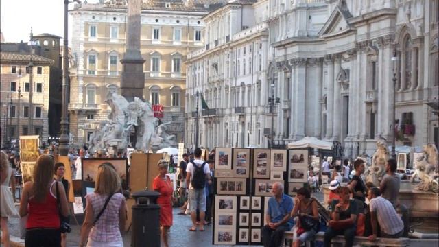 piazza navona,piazza navona roma,piazza navona italia смотреть онлайн