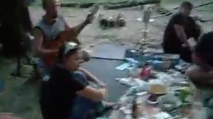 Сектор Газа - Туман (acoustic cover) 2 гитары