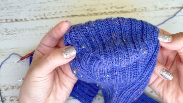 Пятка «УГОЛОК»- простая и удобная!!! Мастер-класс. смотреть онлайн