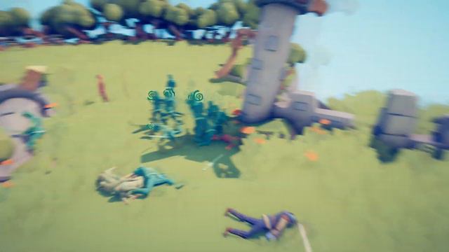 [1]Totally Accurate Tomato Simulator(TABS) - Power of Tomatoes and Bards смотреть онлайн