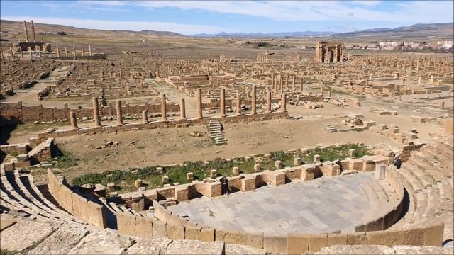 Algeria - Trip to Constantine, Timgad & Djemila смотреть онлайн