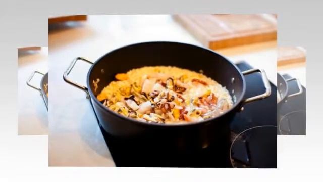 Ризотто с морепродуктами смотреть онлайн