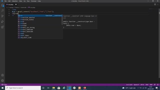 How to do connection to mysql database through php смотреть онлайн